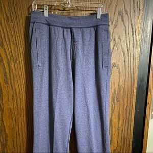 Blue Lululemon Kung Fu Sweatpants
